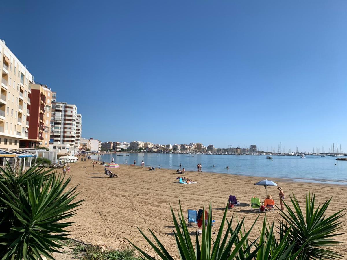 Apartamento Sol Y Mar 300M Al Playa Apartment Torrevieja Exterior photo